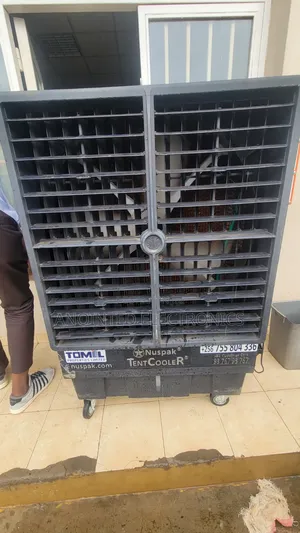 Heavy-duty Air Cooler 100l Black