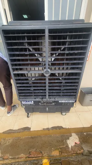 Heavy-duty Air Cooler 100l Black