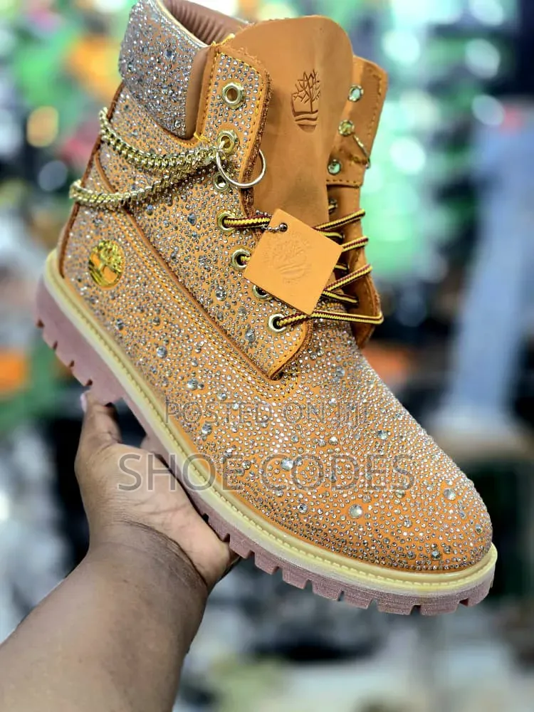 New Fashion Timberland Sparkle