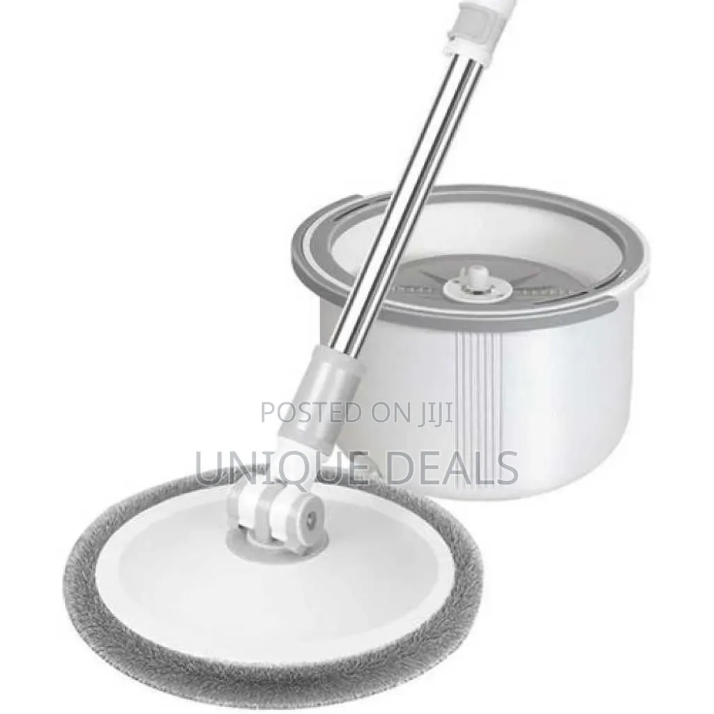 Spin Mop and Bucket Set