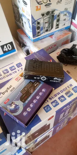 Free To Air Digital Decoder
