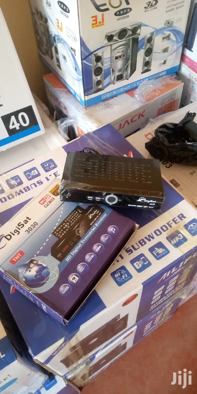 Free To Air Digital Decoder