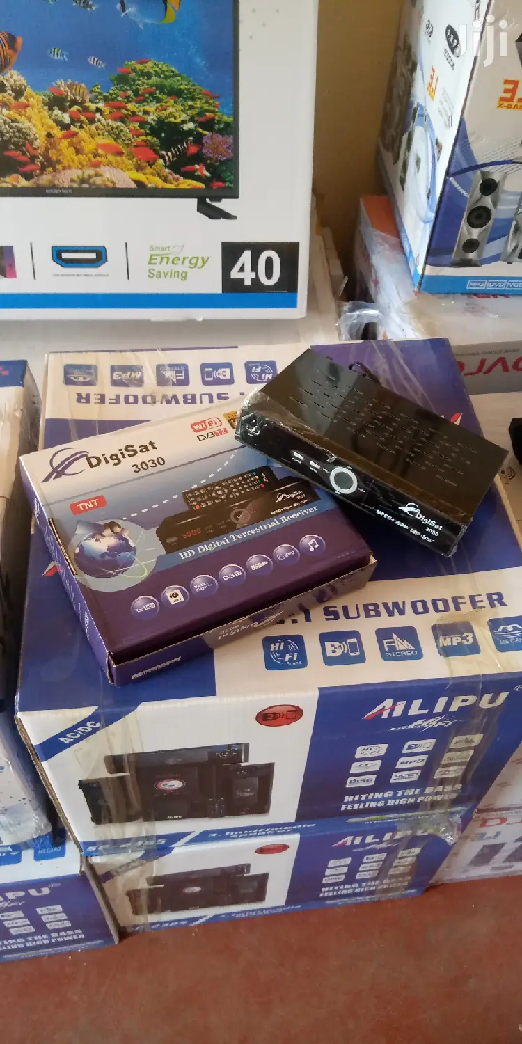 Free To Air Digital Decoder