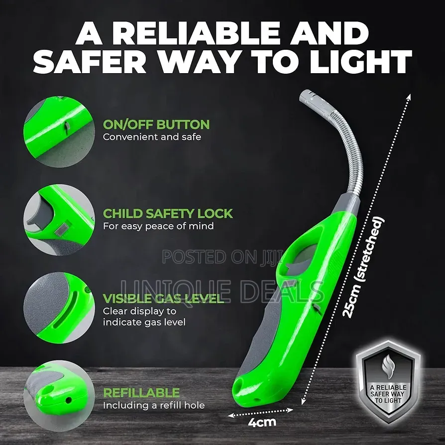 Flexible Gas Lighter Bend and Stretch