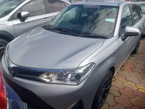 Toyota Corolla Fielder 1.5 Petrol AWD 2013 Silver