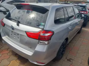 Toyota Corolla Fielder 1.5 Petrol AWD 2013 Silver