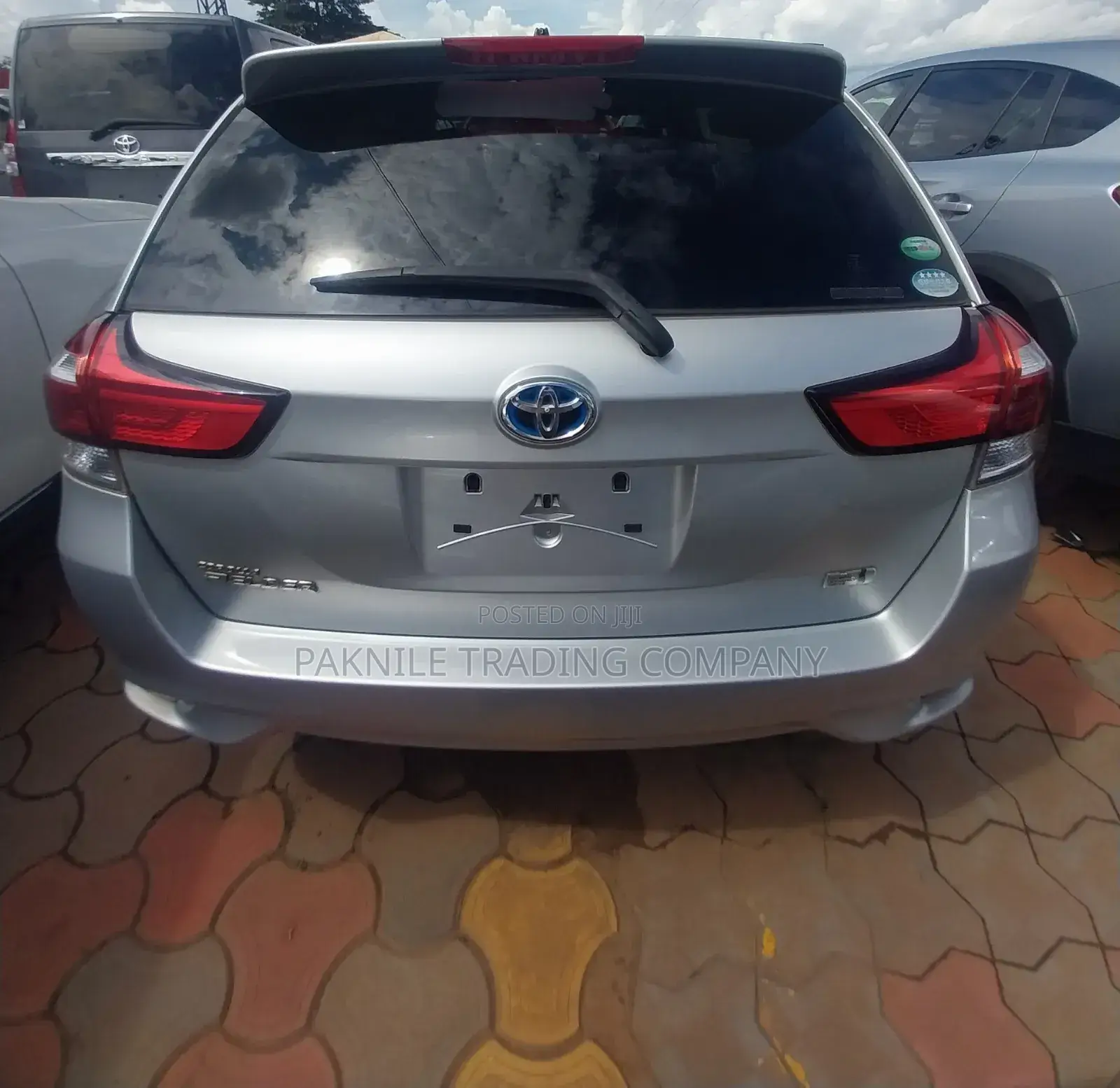 Toyota Corolla Fielder 1.5 Petrol AWD 2013 Silver