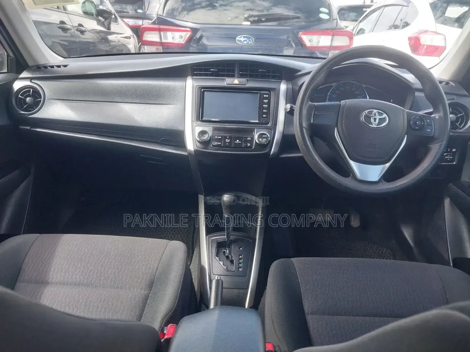 Toyota Corolla Fielder 1.5 Petrol AWD 2013 Silver