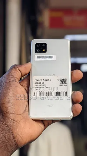 Sharp Aquos Sense6 64 GB White