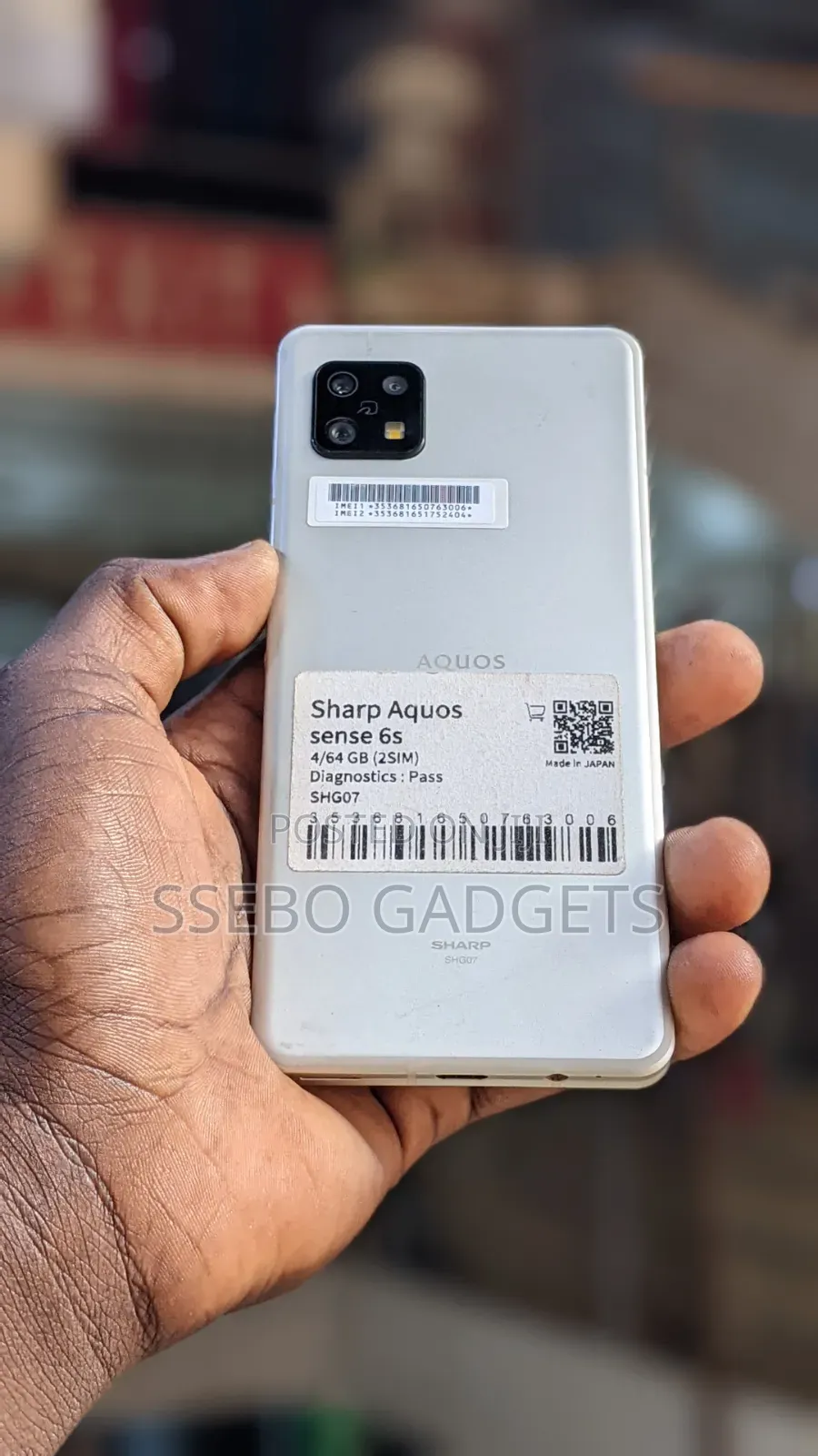 Sharp Aquos Sense6 64 GB Gold