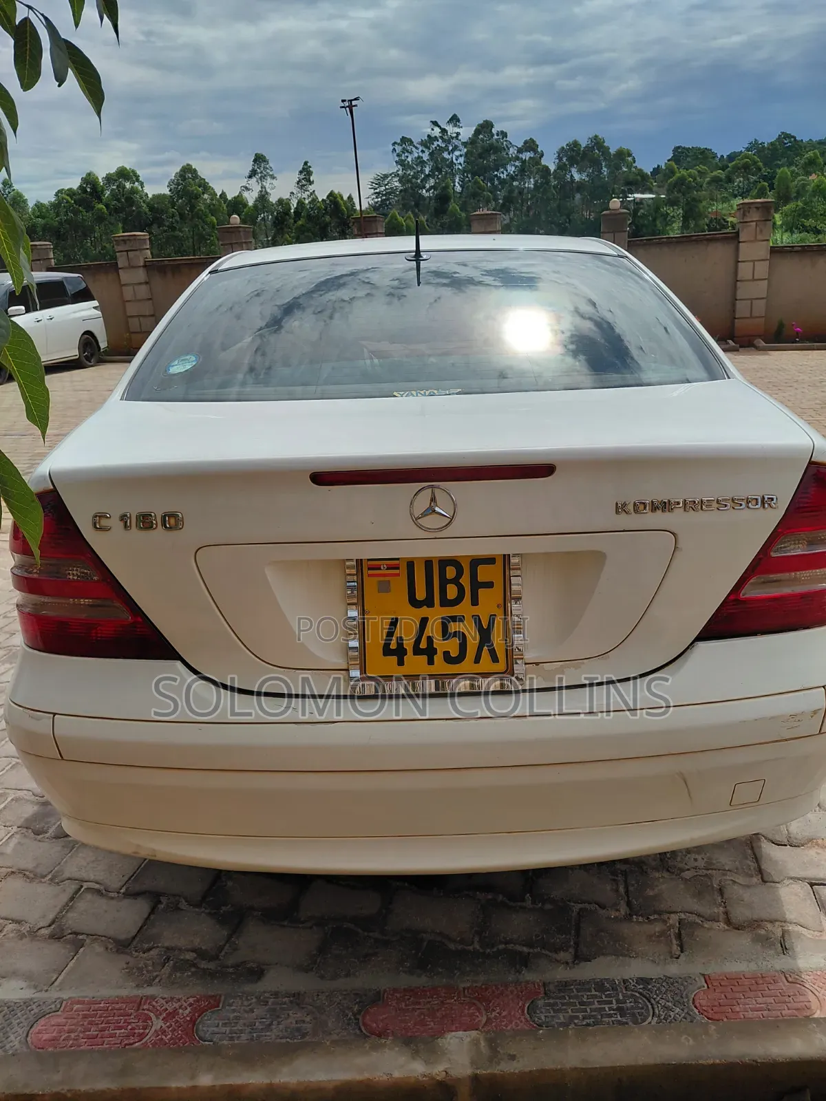 Mercedes-Benz C180 2005 White