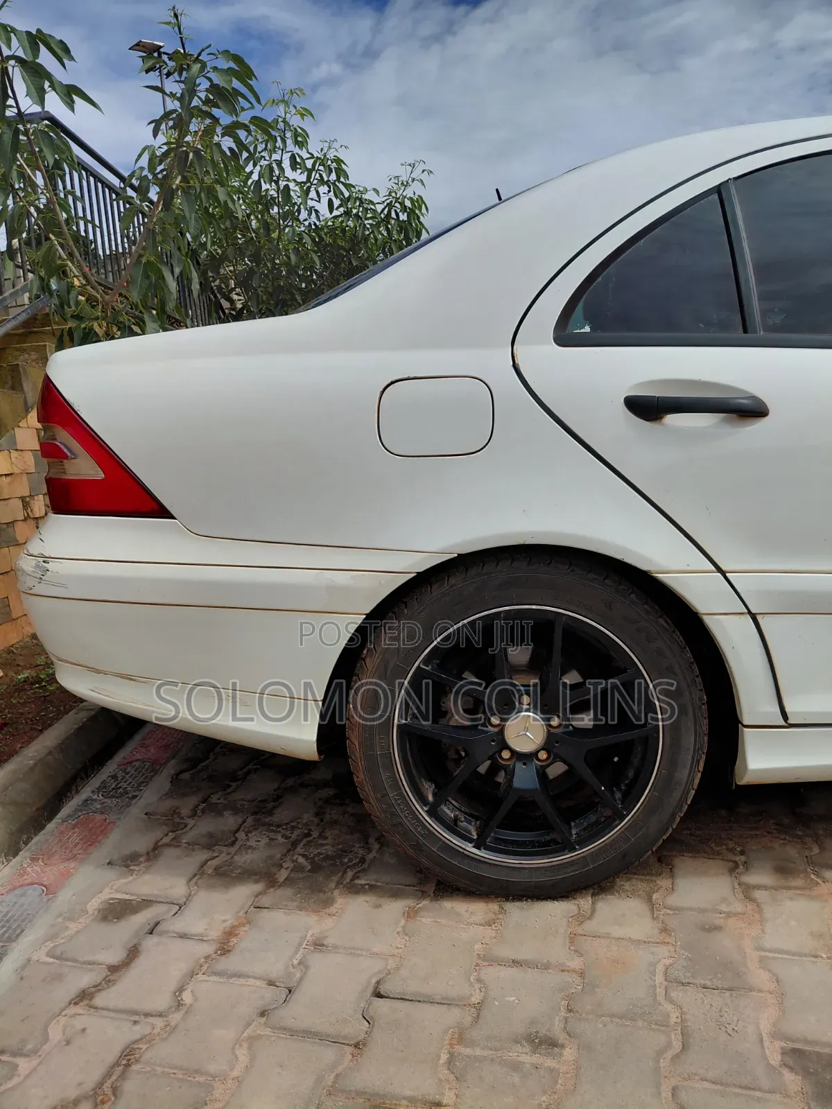 Mercedes-Benz C180 2005 White