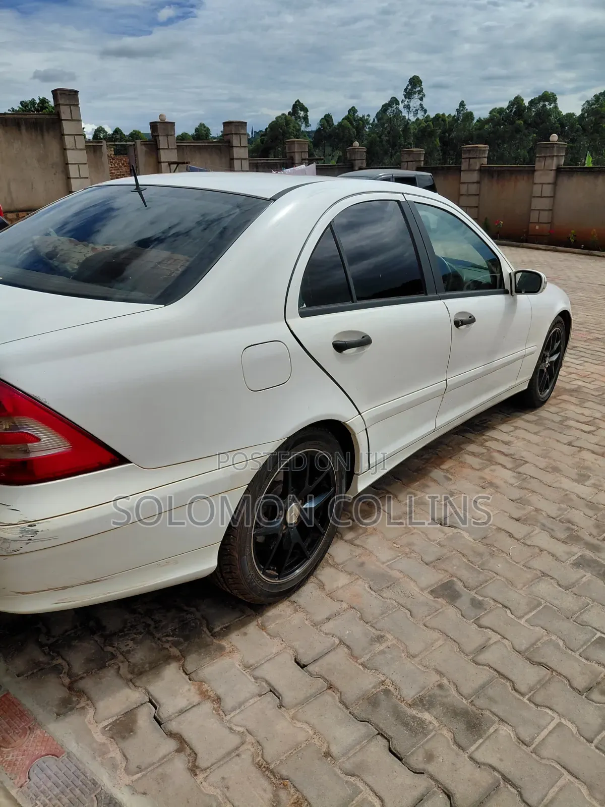 Mercedes-Benz C180 2005 White