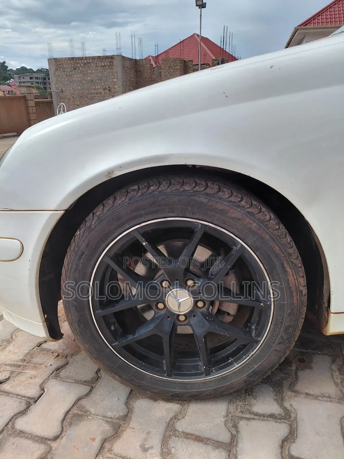 Mercedes-Benz C180 2005 White