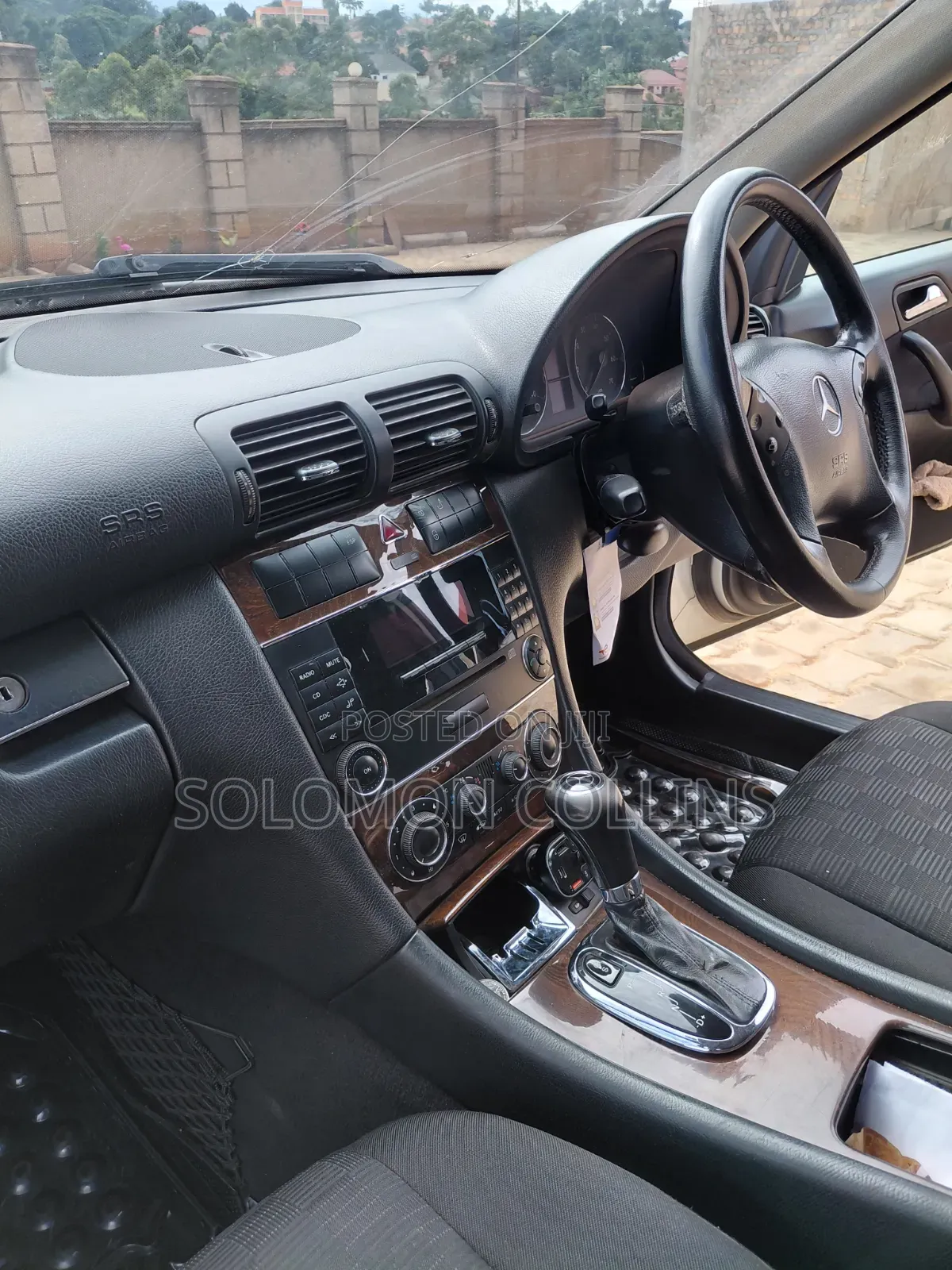 Mercedes-Benz C180 2005 White