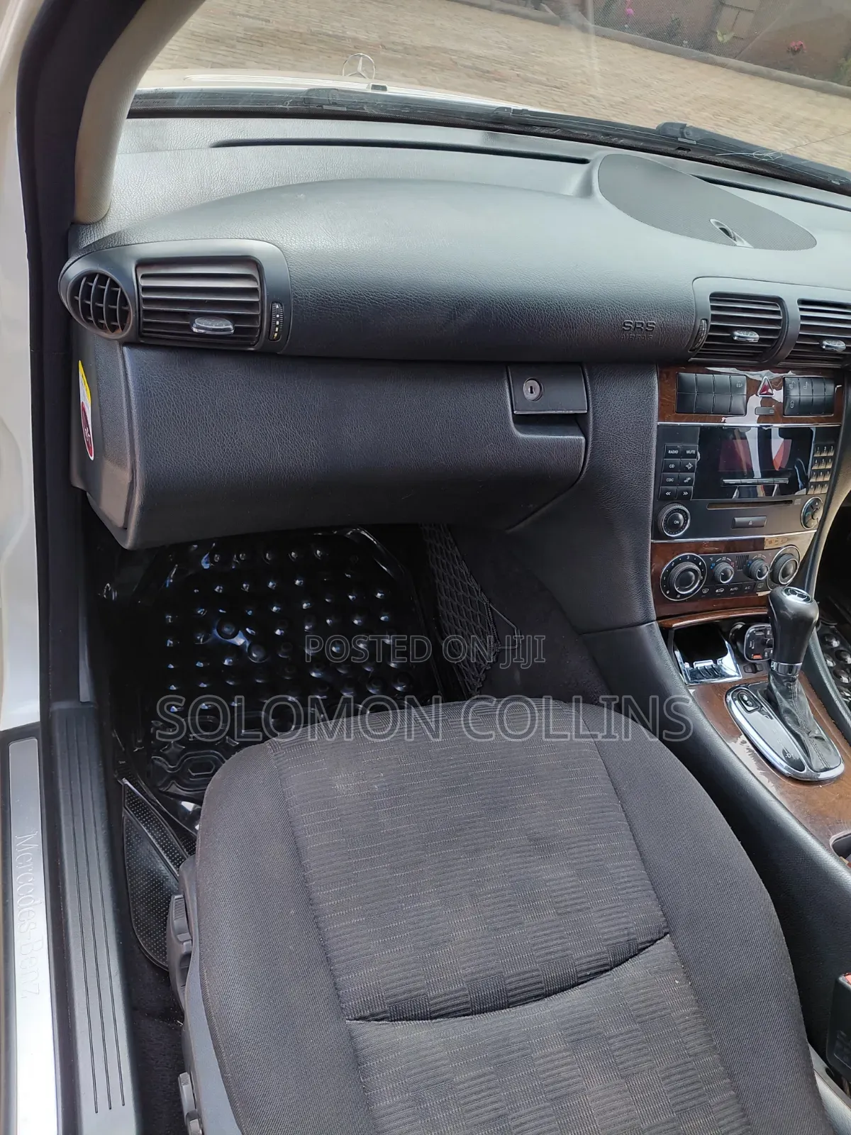 Mercedes-Benz C180 2005 White