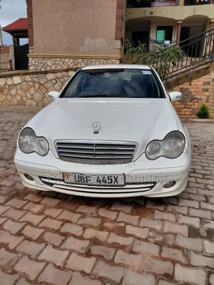Mercedes-Benz C180 2005 White