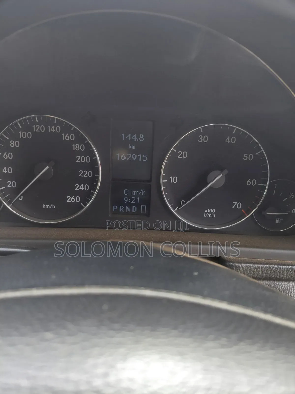 Mercedes-Benz C180 2005 White