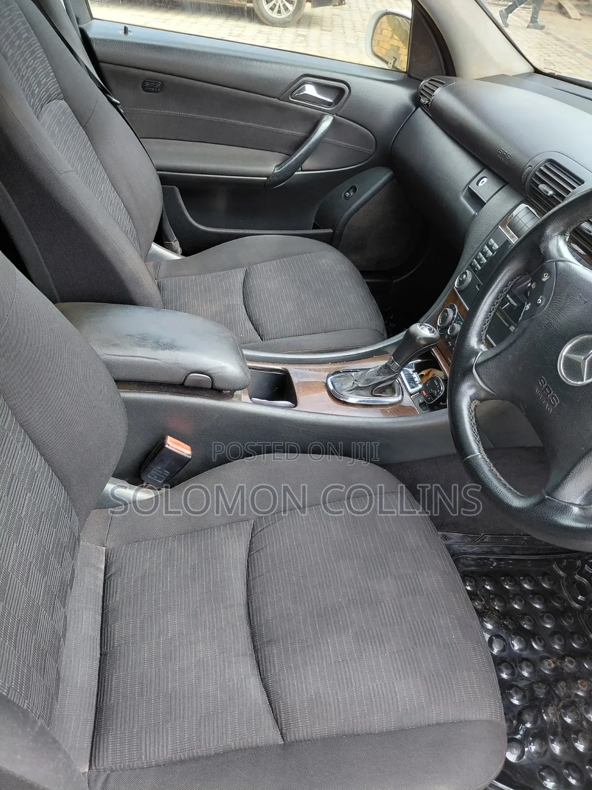Mercedes-Benz C180 2005 White