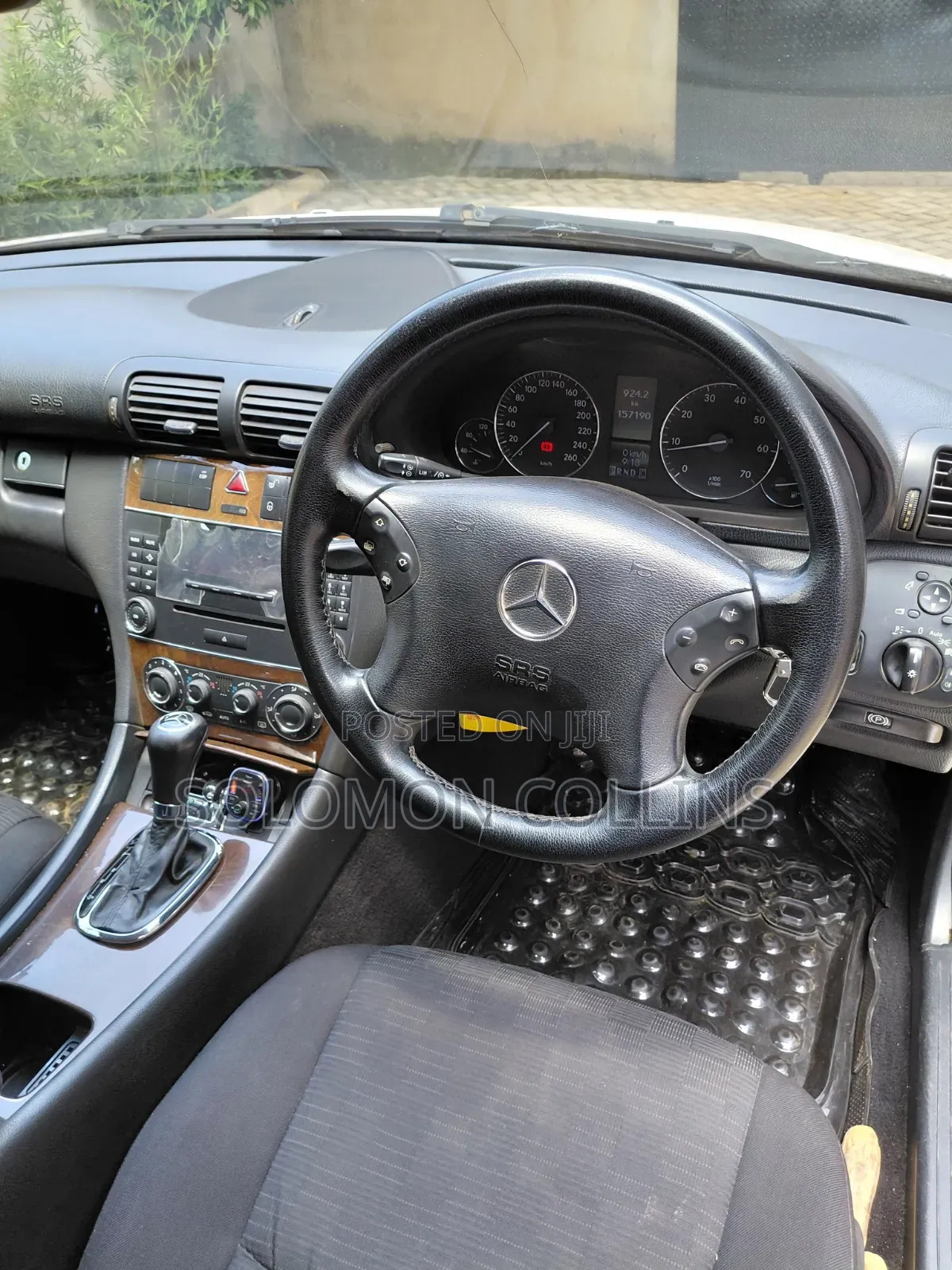 Mercedes-Benz C180 2005 White