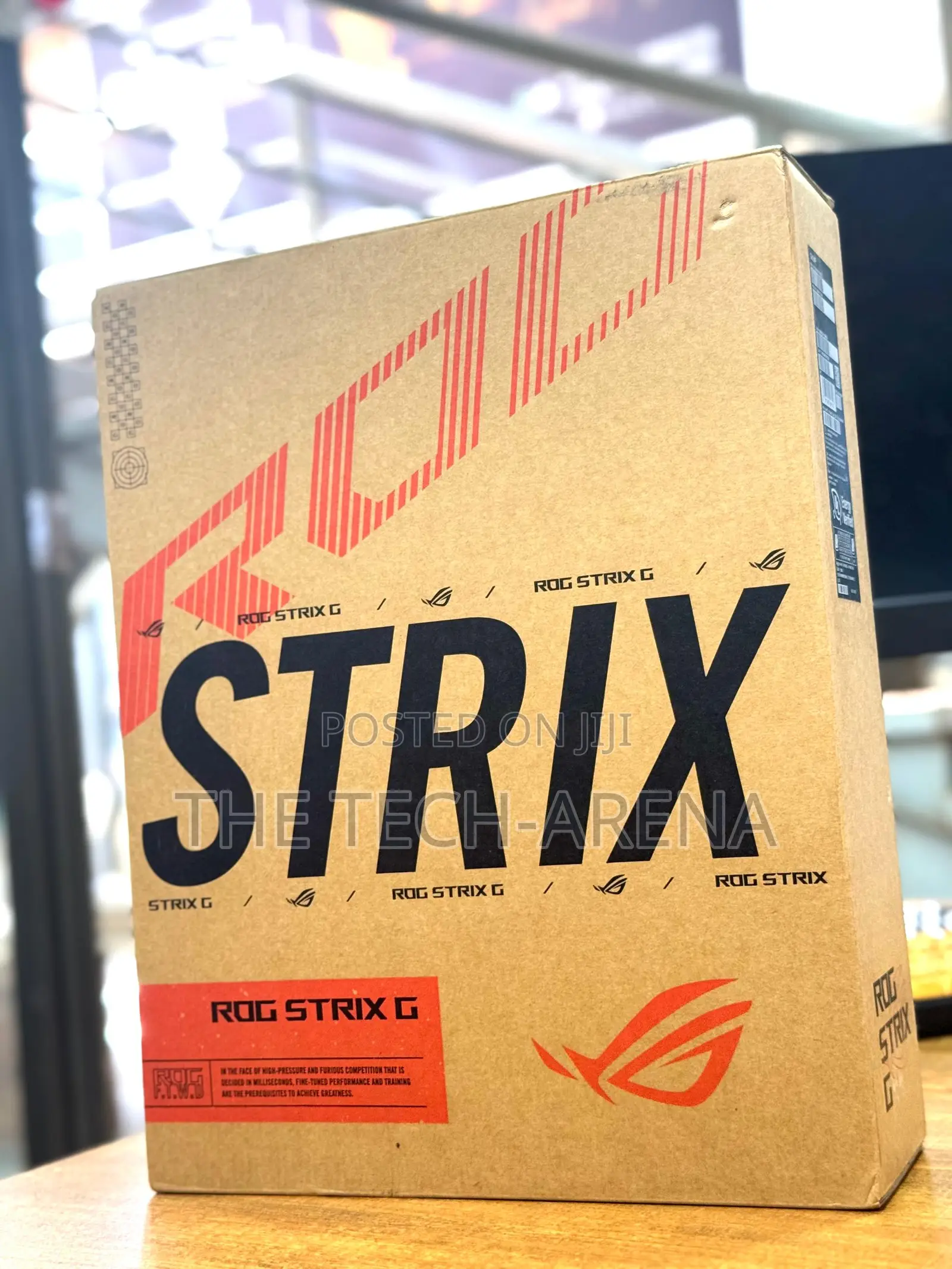 New Laptop Asus ROG Strix G16 G614 16GB AMD Ryzen 9 SSD 1T