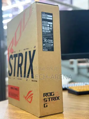 New Laptop Asus ROG Strix G16 G614 16GB AMD Ryzen 9 SSD 1T