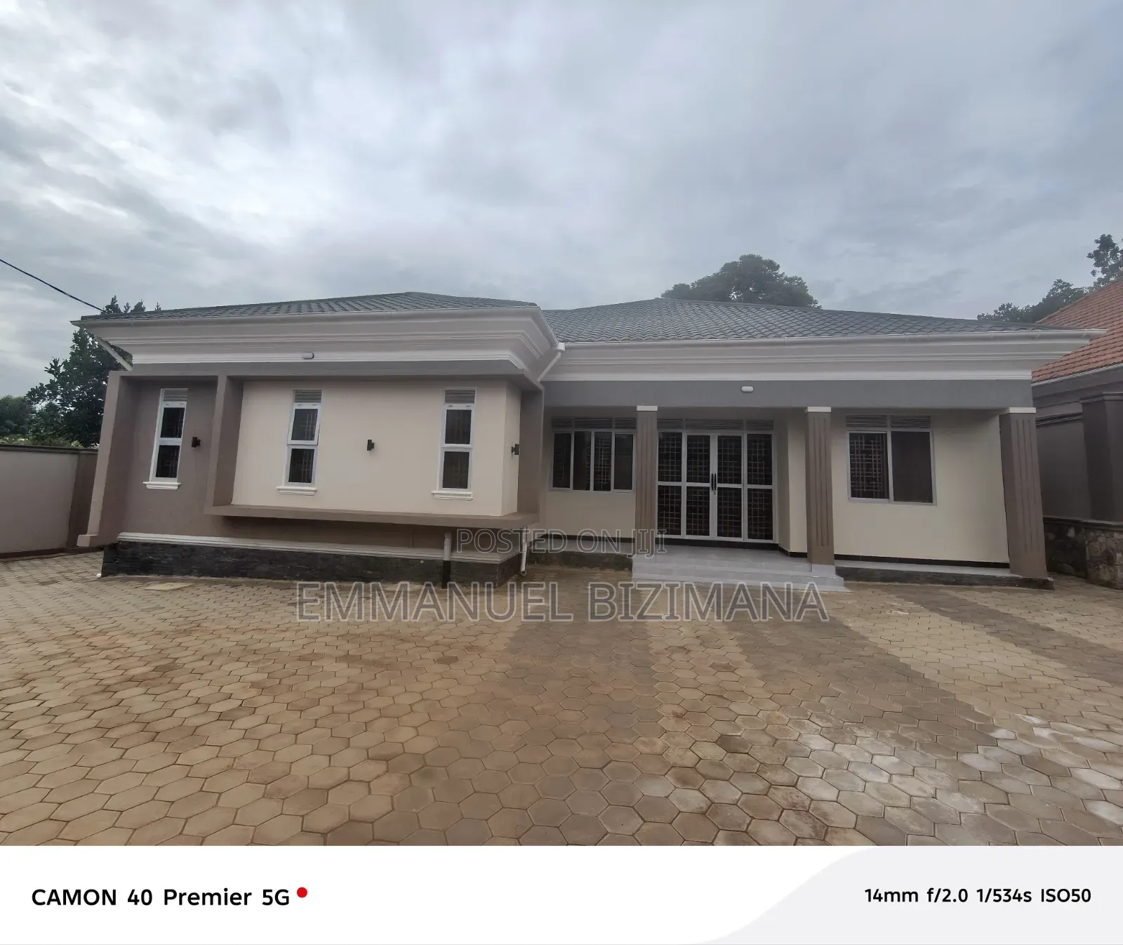 Furnished 4bdrm Bungalow in Kira, Central Division for sale