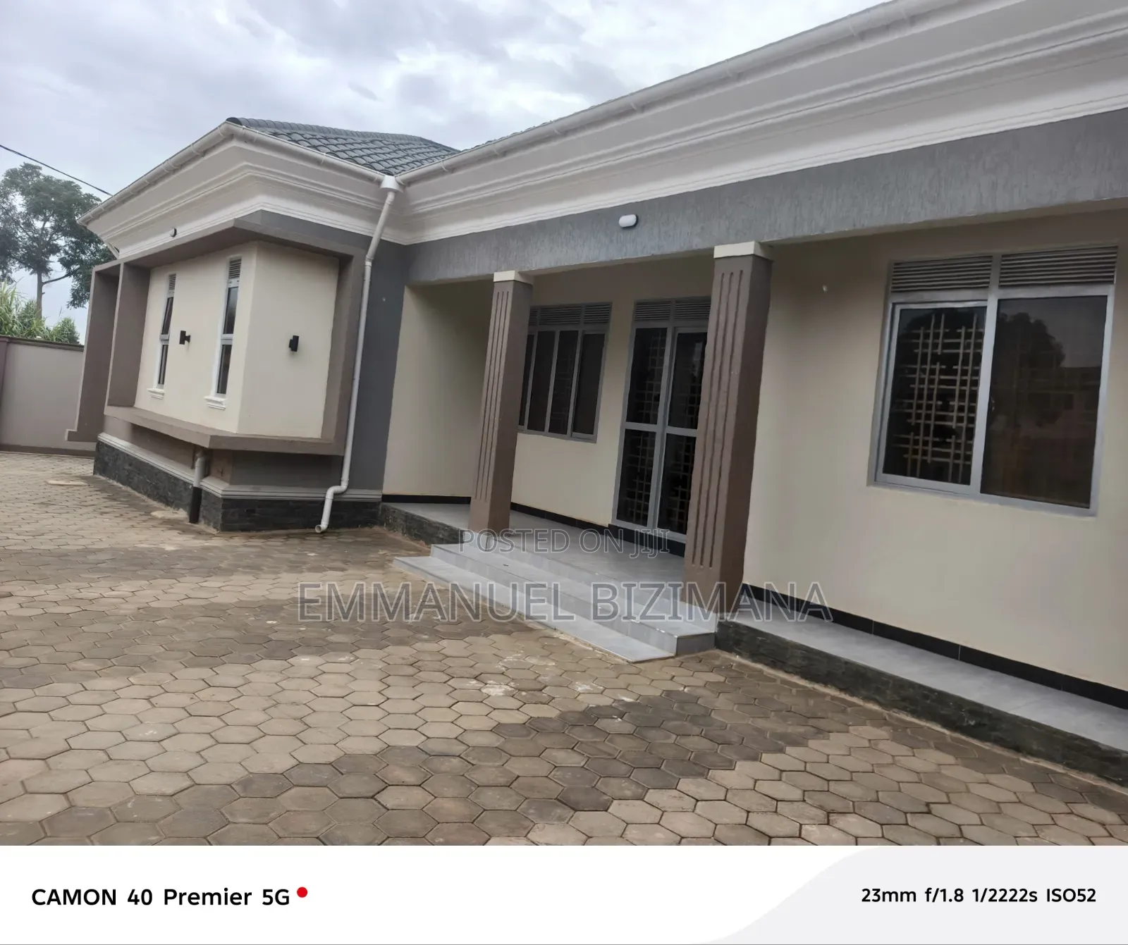 Furnished 4bdrm Bungalow in Kira, Central Division for sale