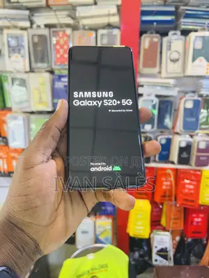 Samsung Galaxy S20+ 5G 128 GB Black