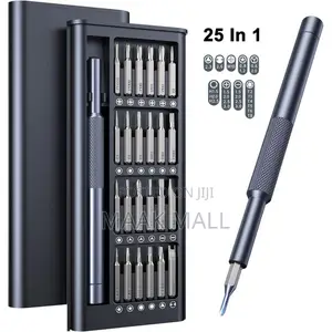 25-in-1 Small Precision Screwdriver Set Magnetic Mini Repair Tool Kit