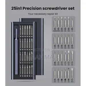 25-in-1 Small Precision Screwdriver Set Magnetic Mini Repair Tool Kit
