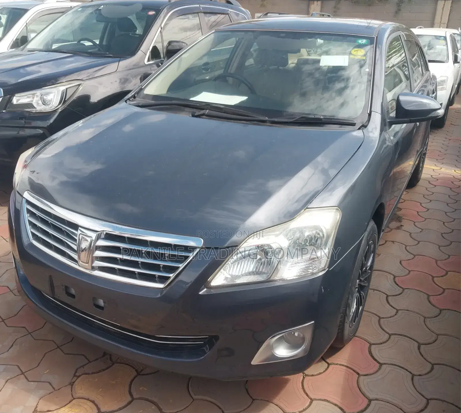 Toyota Premio 1.5 FWD 2016 Gray