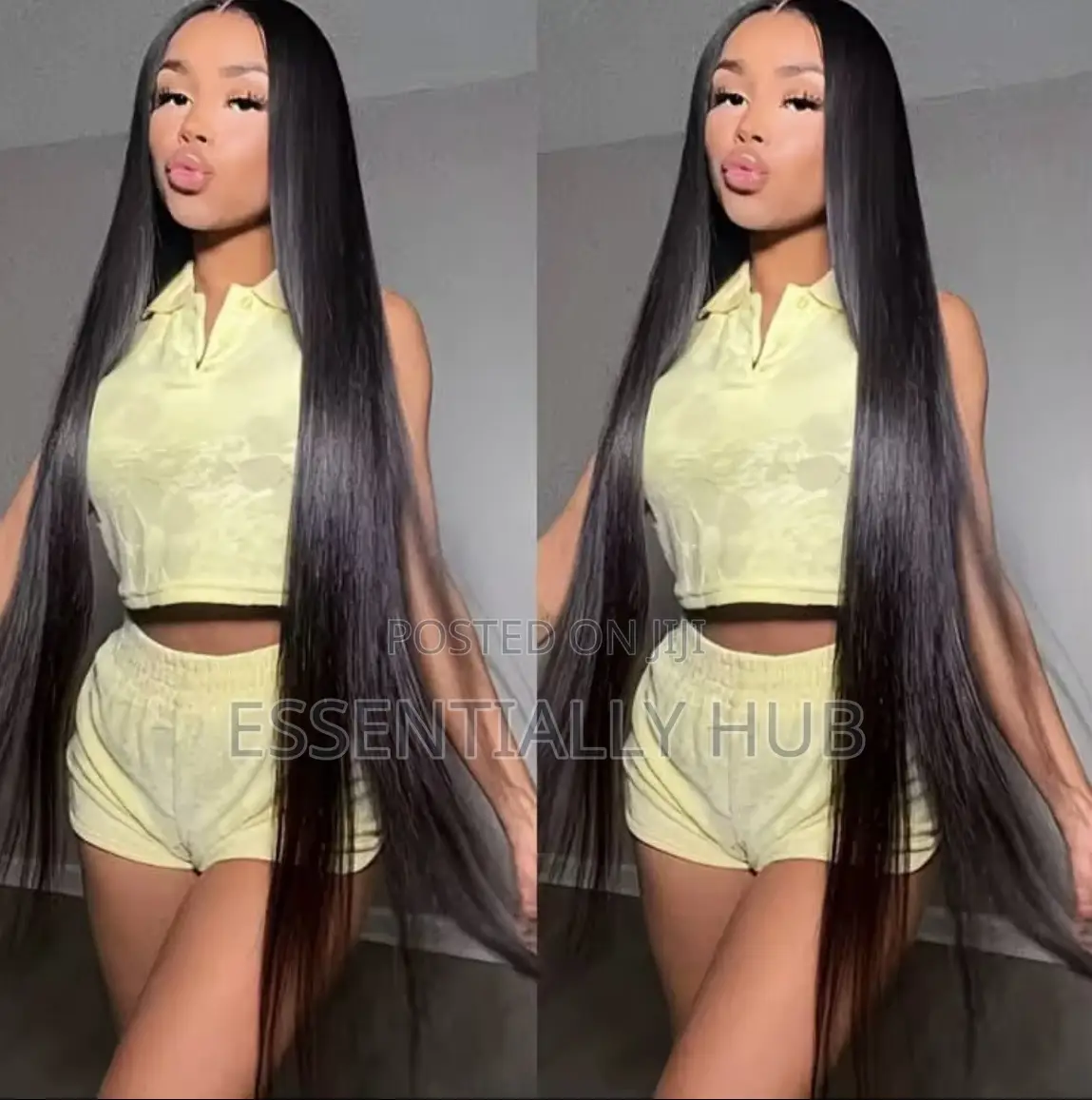 13*4 Straight 40 Inch Human Hair Full Lace Closure