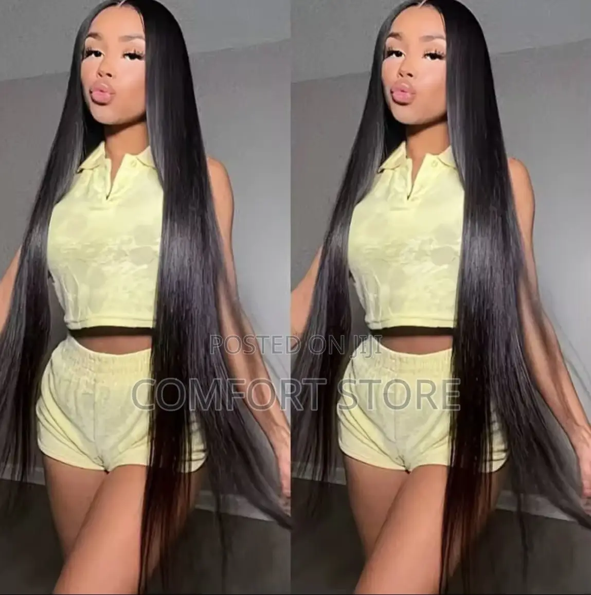 13*4 Straight 40 Inch Human Hair Full Lace Closure