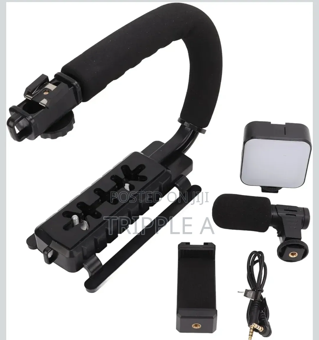 New Video Making Kit Fir Camera and Mobile Phones
