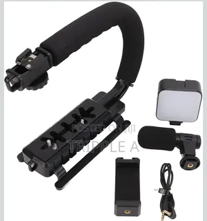 New Video Making Kit Fir Camera and Mobile Phones