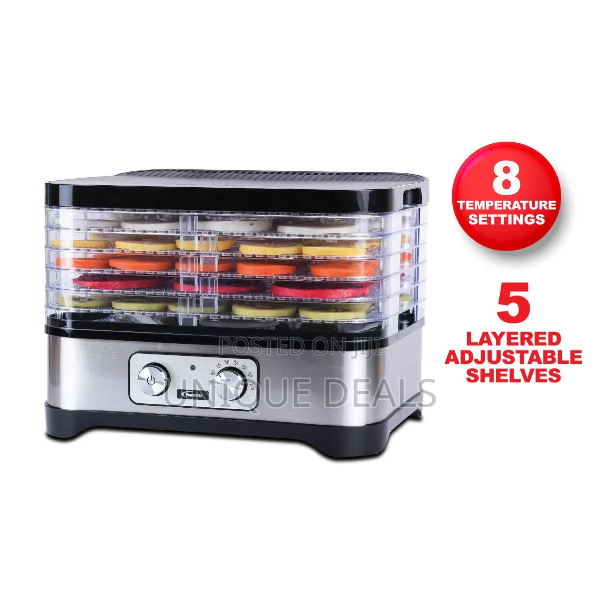 5-Layer Food Dehydrator Machine