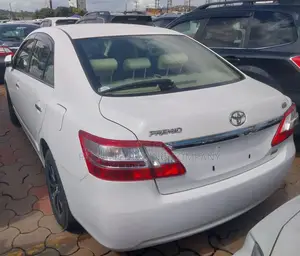 Toyota Premio 2013 White