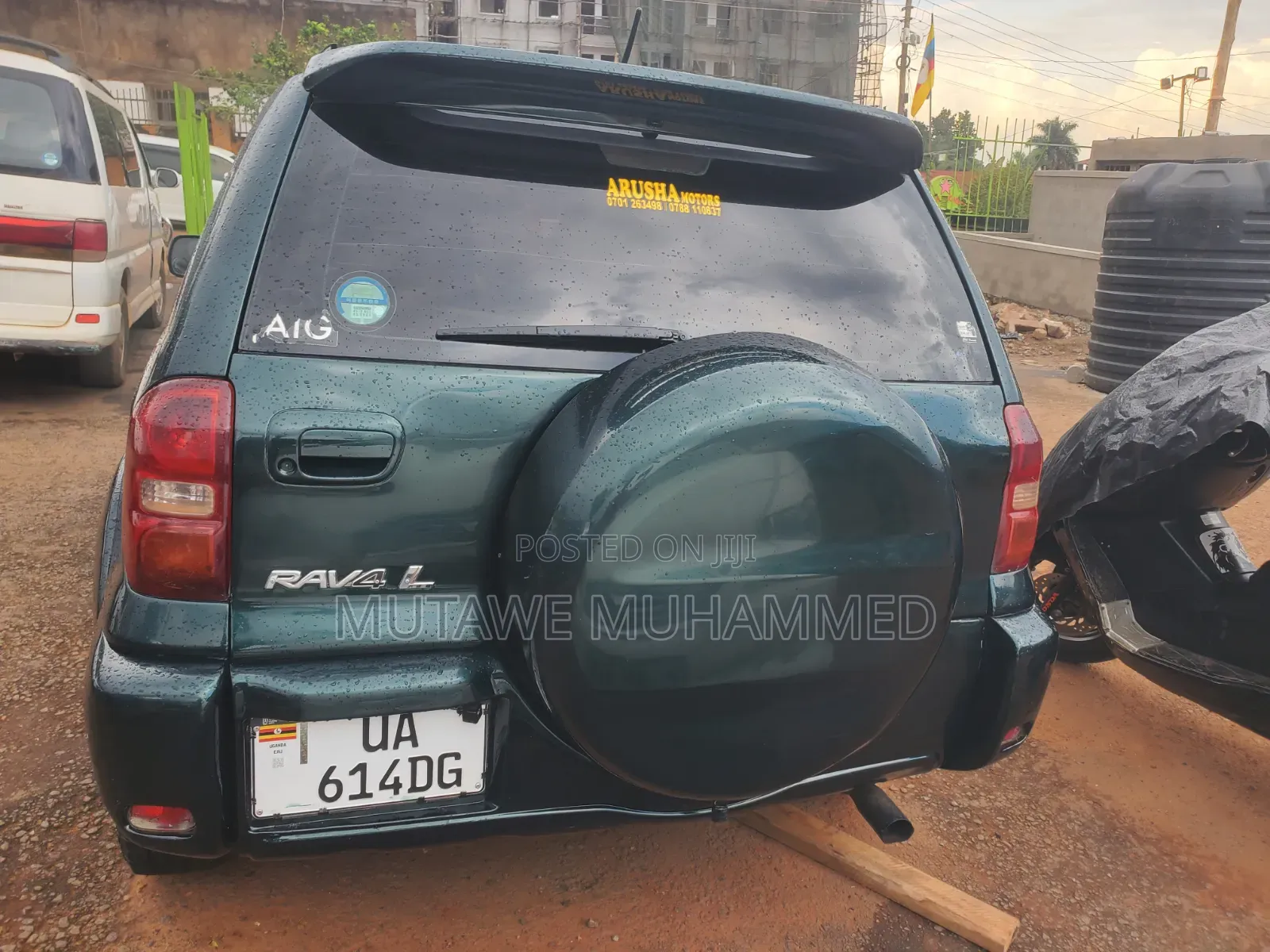 Toyota RAV4 2005 Gray