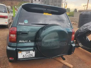 Toyota RAV4 2005 Gray
