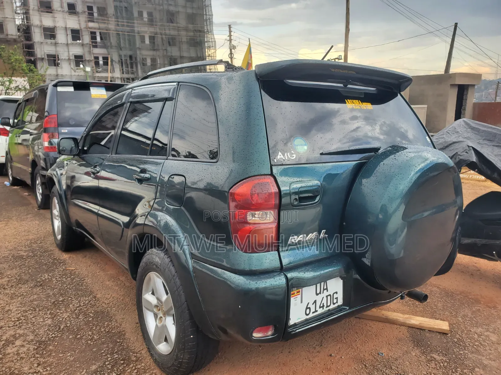 Toyota RAV4 2005 Gray