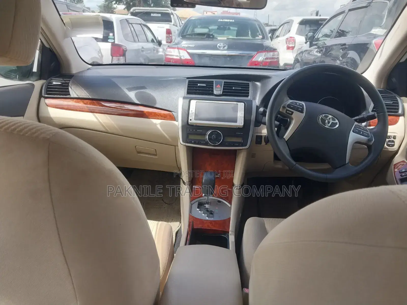 Toyota Premio 2013 White