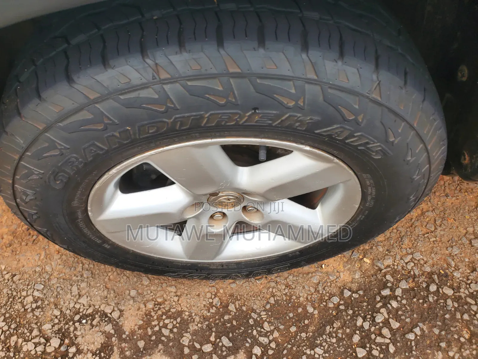 Toyota RAV4 2005 Gray