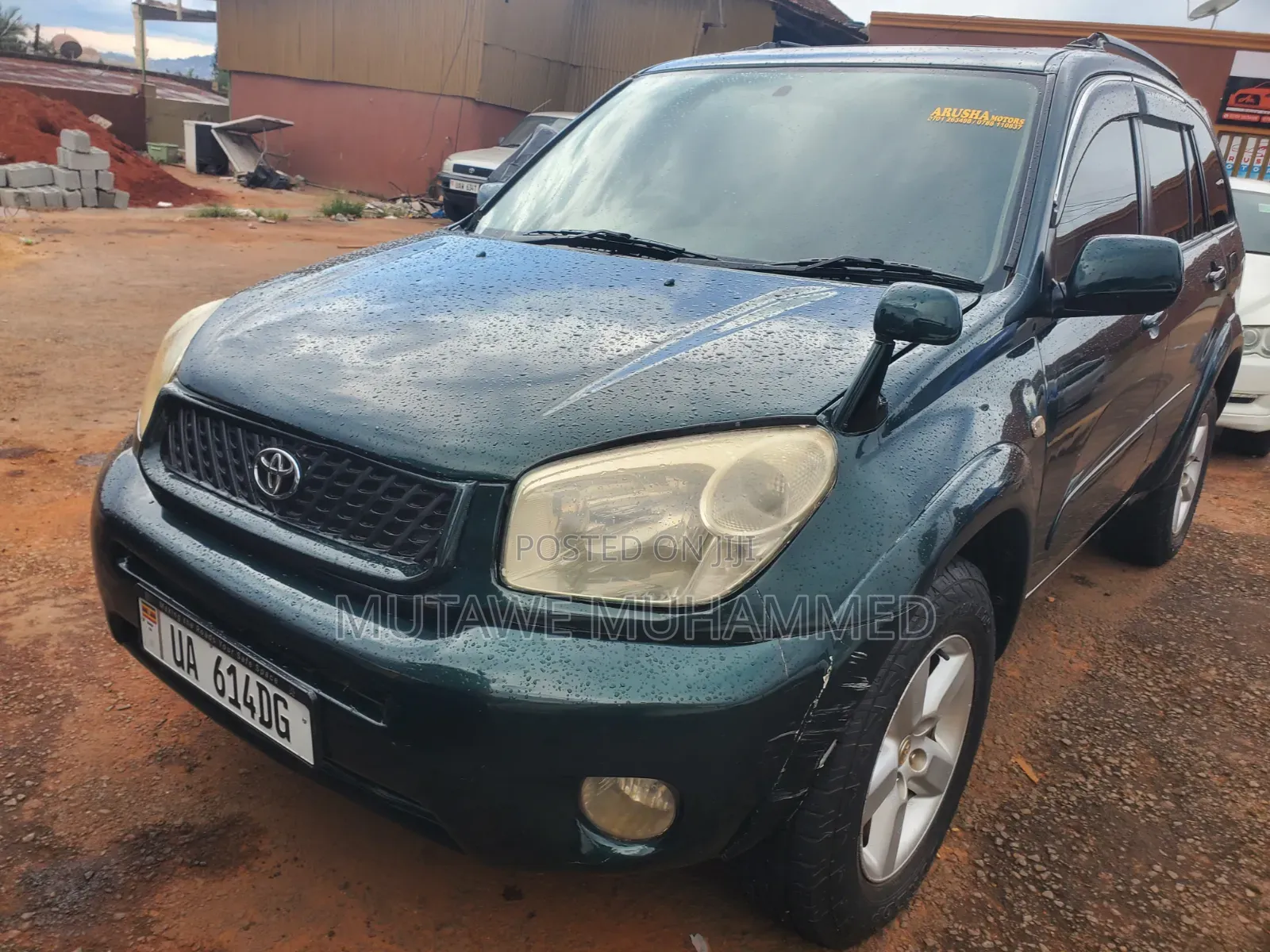Toyota RAV4 2005 Gray