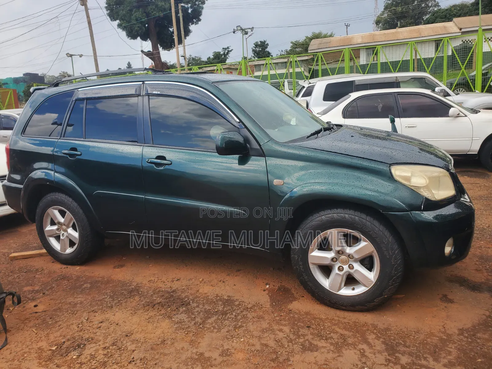 Toyota RAV4 2005 Gray