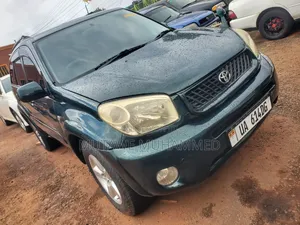 Toyota RAV4 2005 Gray