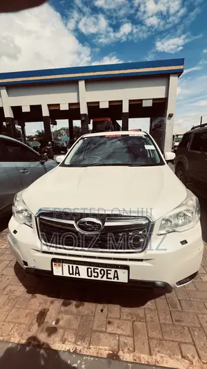 Subaru Forester 2013 Pearl
