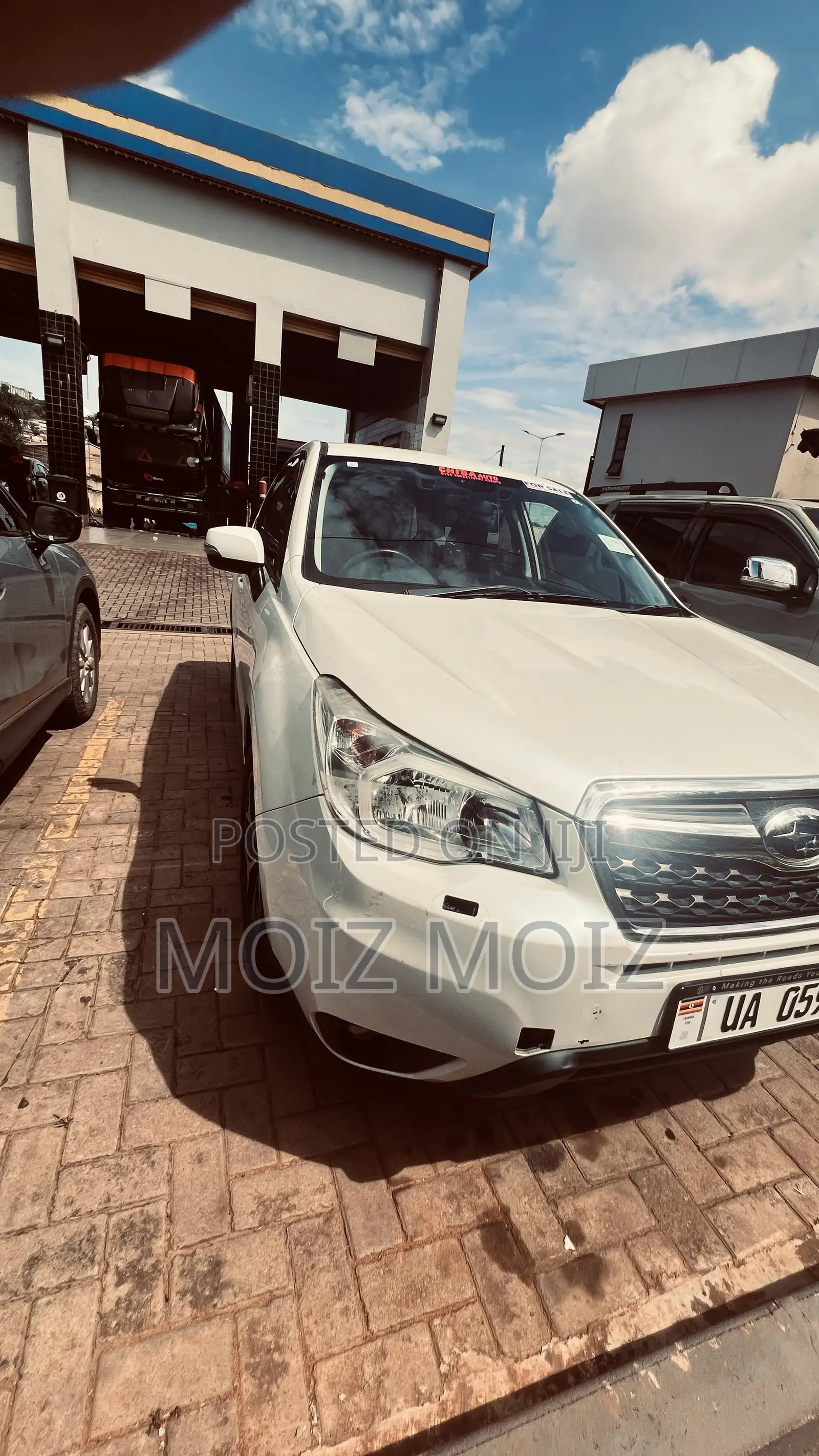 Subaru Forester 2013 Pearl