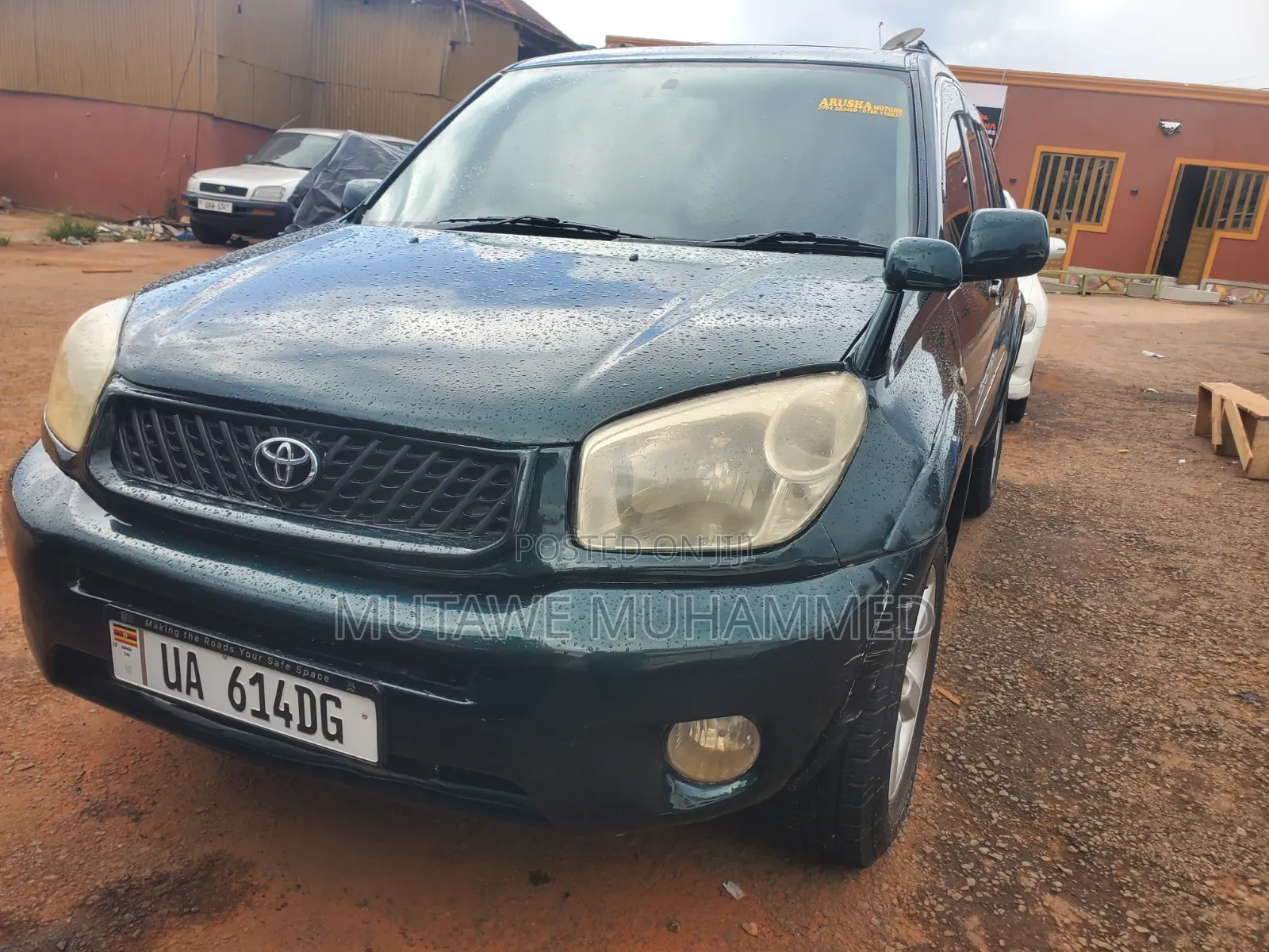 Toyota RAV4 2005 Gray