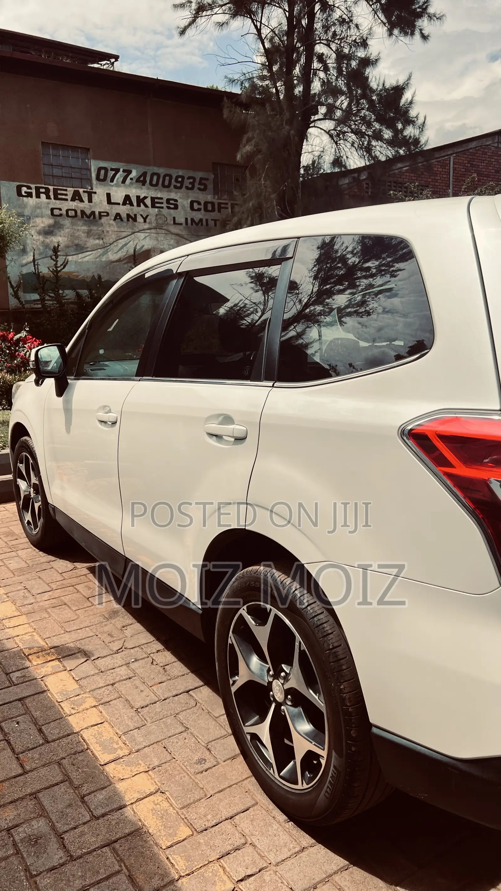 Subaru Forester 2013 Pearl